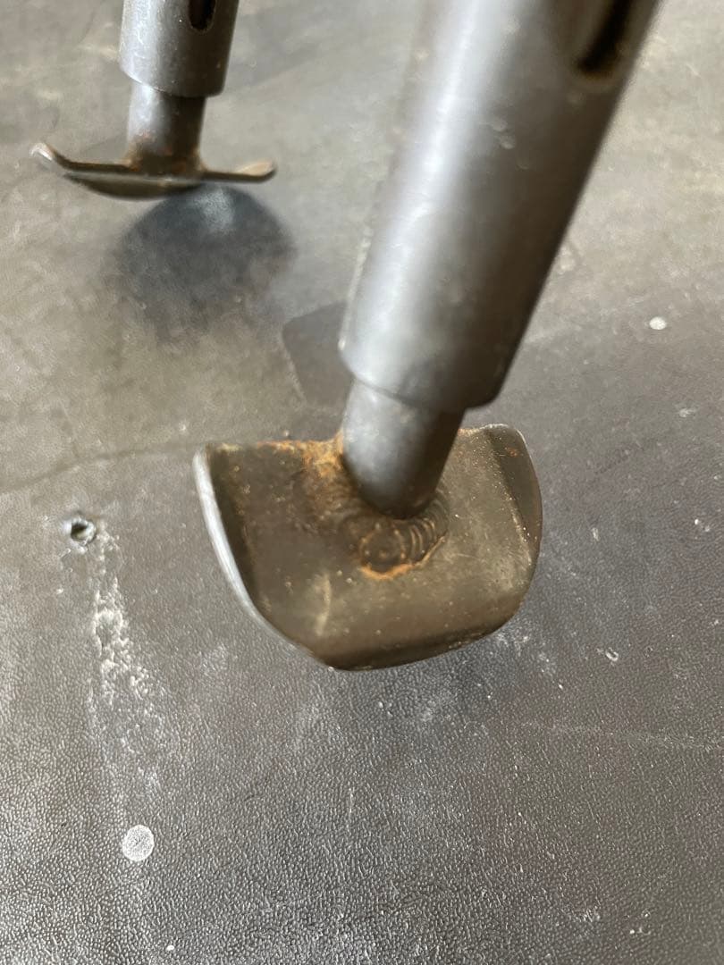 FN M249 MK46 実物バイポッド