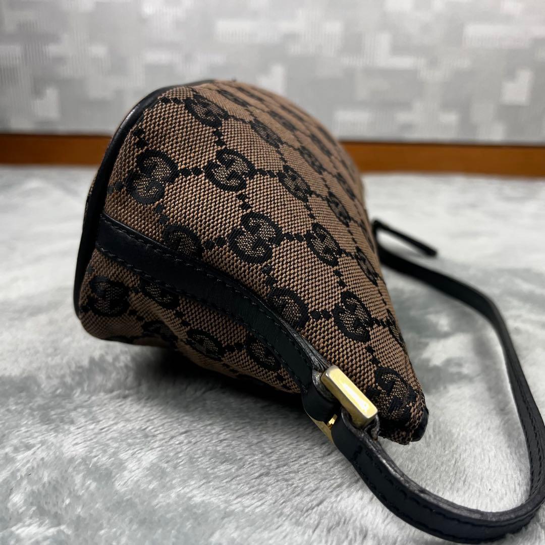 美品 Gucci グッチ アクセサリーポーチ GG ハンドバッグ