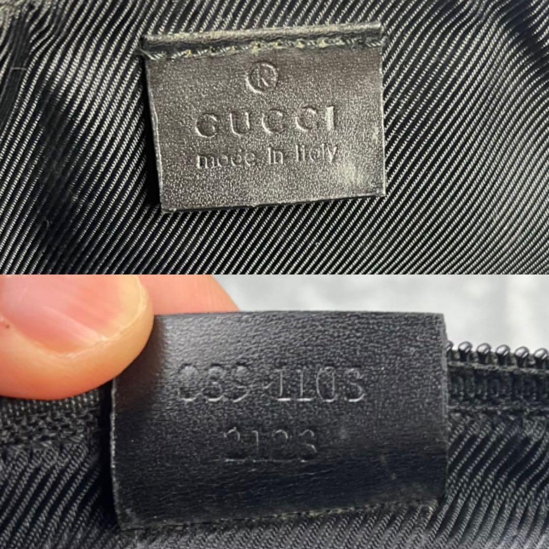 美品 Gucci グッチ アクセサリーポーチ GG ハンドバッグ