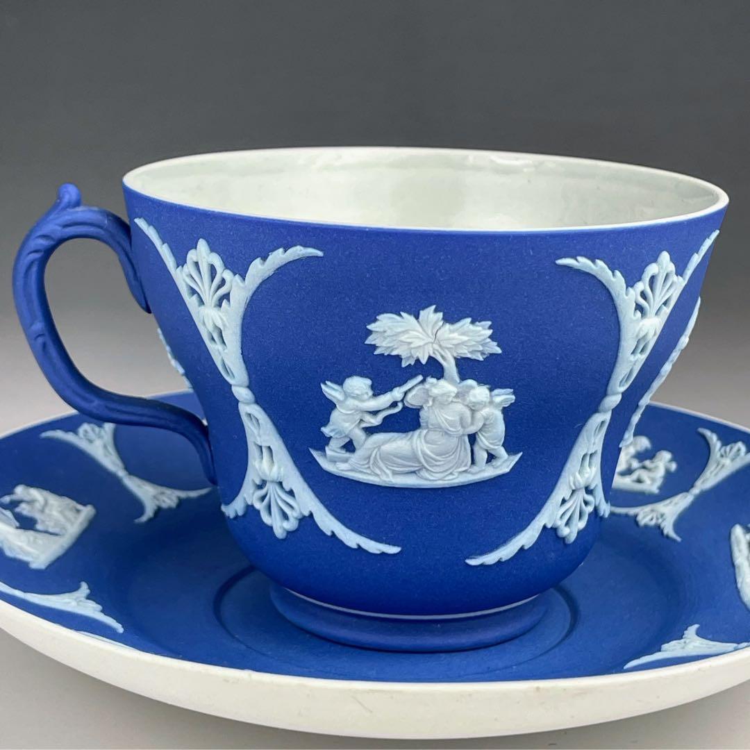 【希少】オールドウェッジウッド ティーカップ＆ソーサー