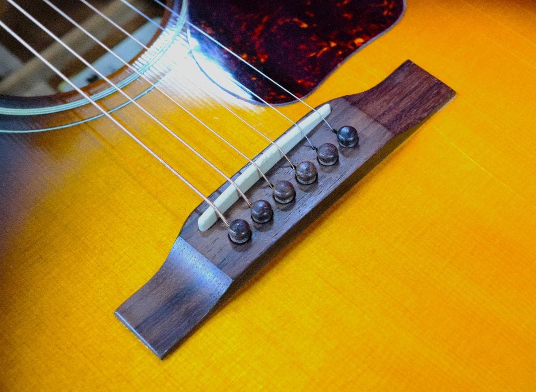 ギブソン Gibson J-45 1994年 バナーロゴ 100周年記念モデル