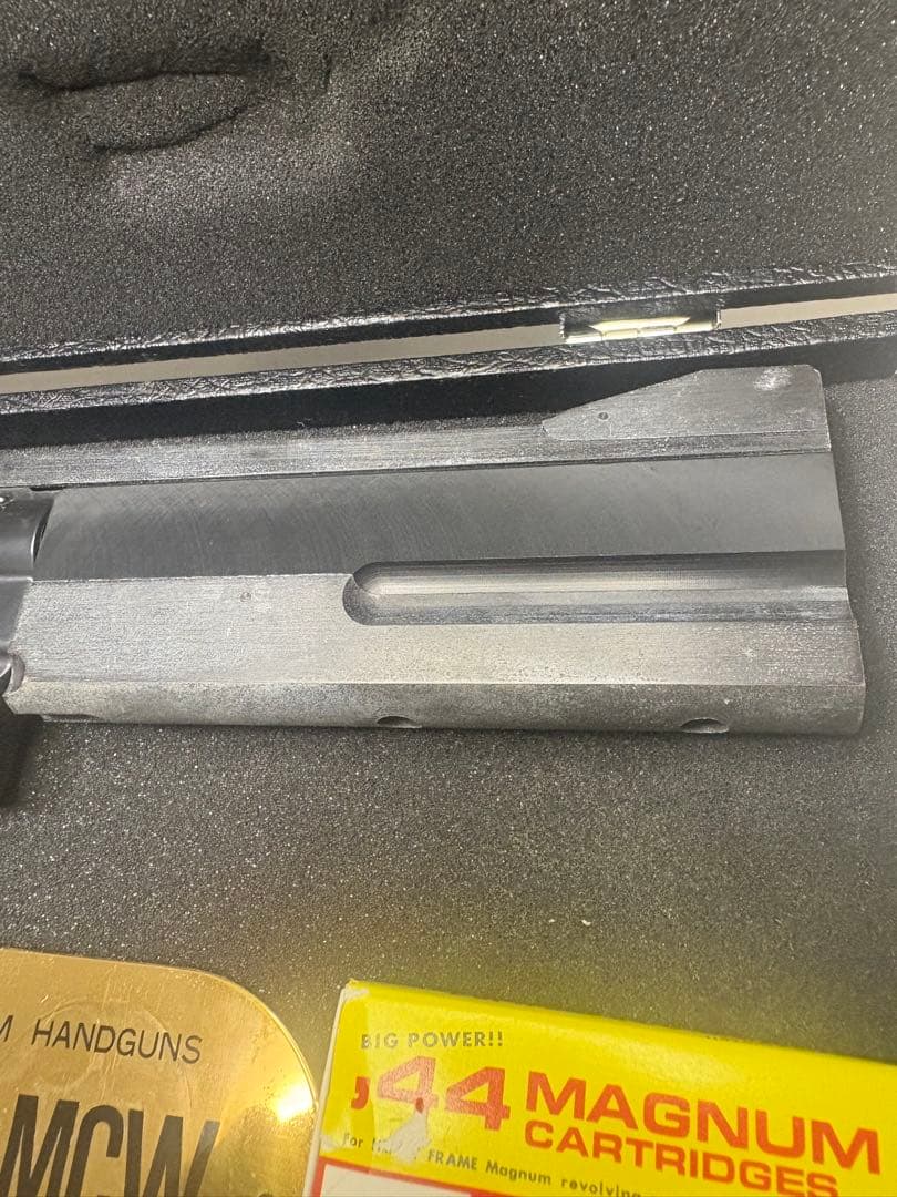 MGC モデルガン　CUSTOM GUN WORKS