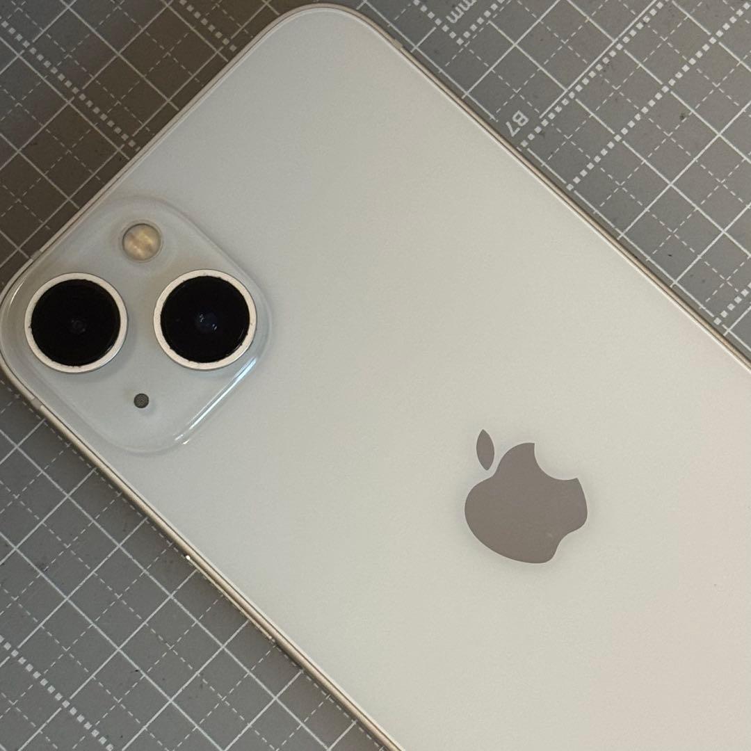 iPhone13 128GB スターライト バッテリー84%