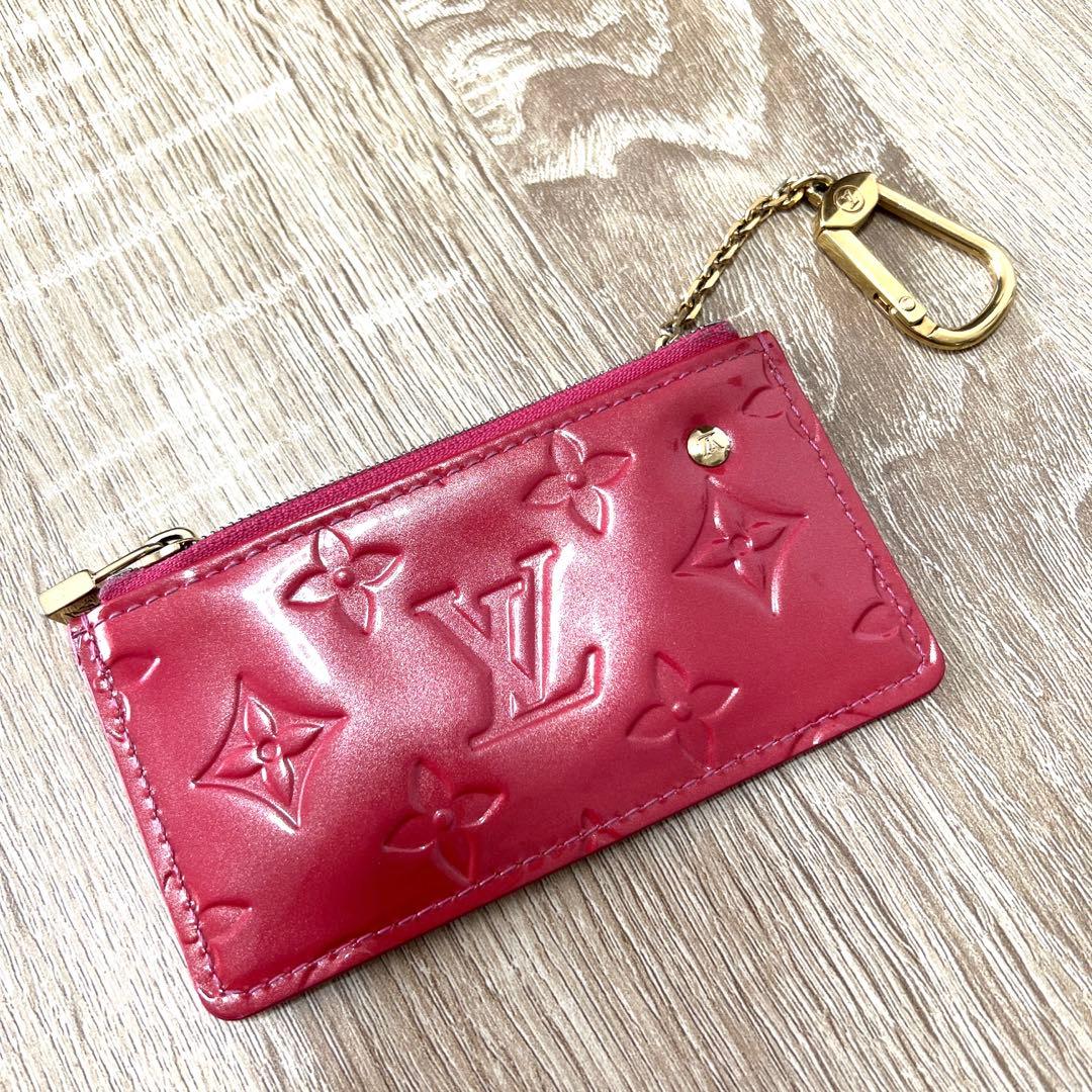 ■美品■ルイヴィトン■ヴェルニ■ケースポシェットクレキーケースパース