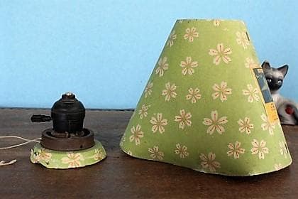 品番　a-0288 愛国防空カバー 電笠　戦時代用品　照明　灯り　ミリタリー