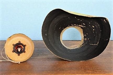 品番　a-0288 愛国防空カバー 電笠　戦時代用品　照明　灯り　ミリタリー