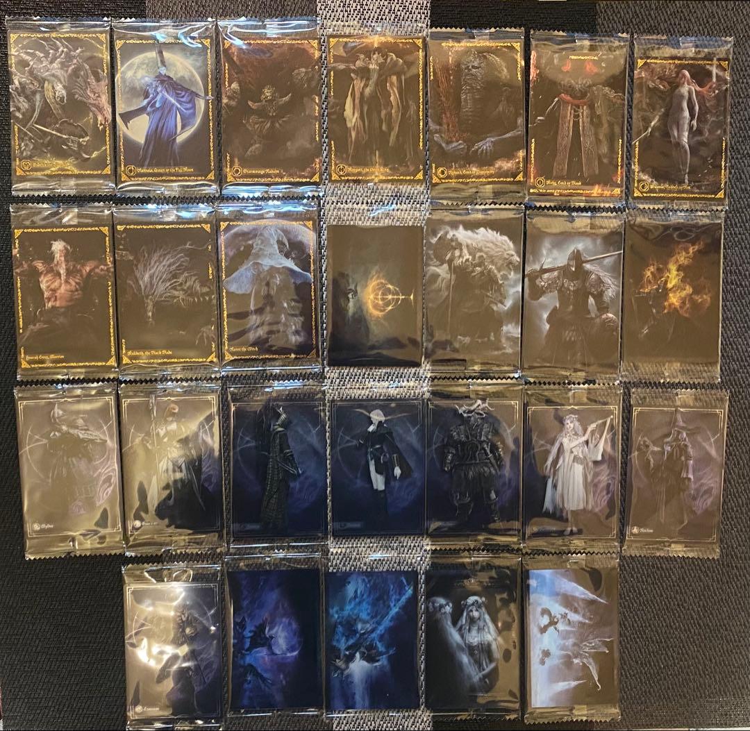 エルデンリング ツインウエハース 全26種 フルコンプセット