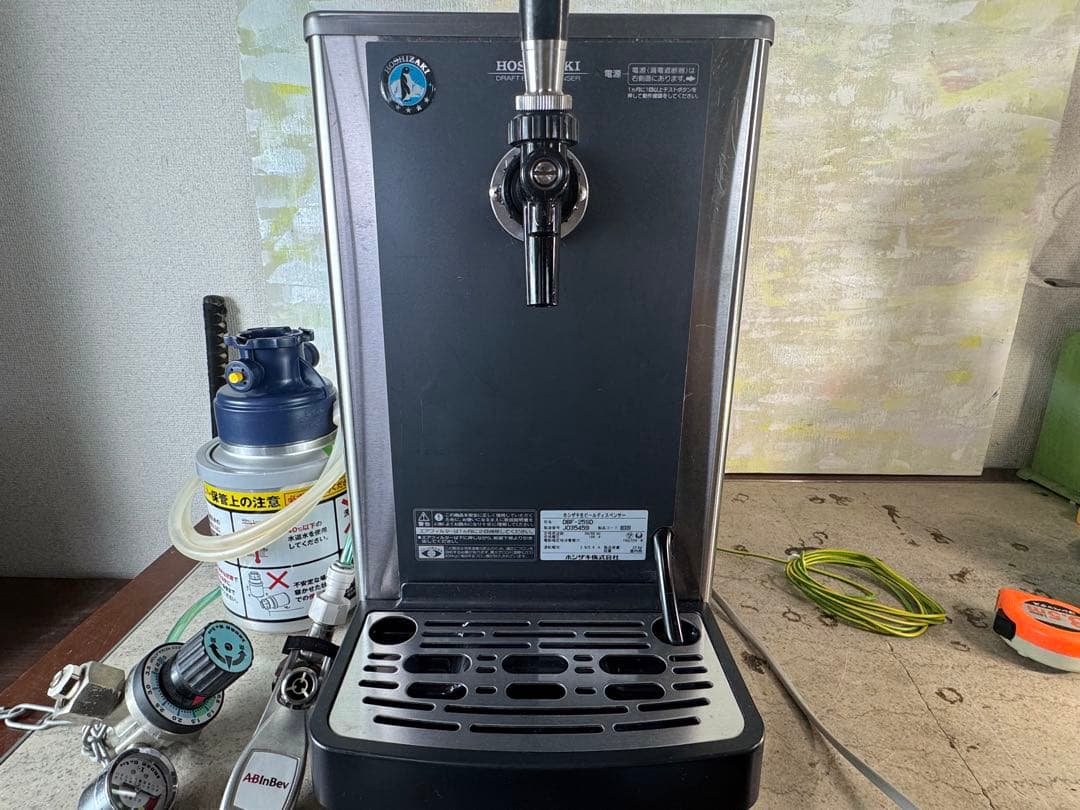 ホシザキ ビールディスペンサー DBF-25SD
