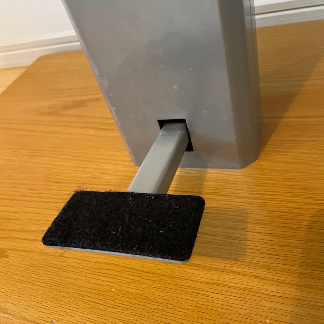 ディノス　移動がしやすいキャスター付き昇降テーブル　ナチュラル