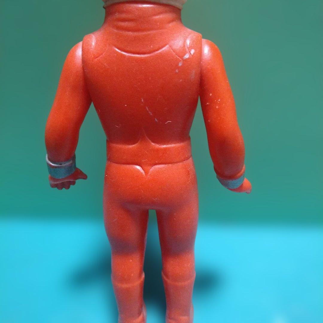 【当時物 】昭和レトロ ファイヤーマン 【無版権】パチソフビ