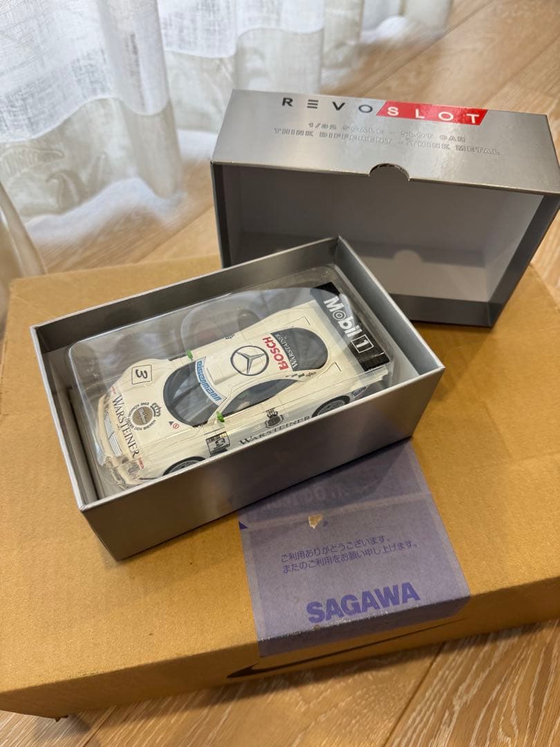 Revoslot 1/32 スロットカー rs0135 ベンツ　CLK GTR