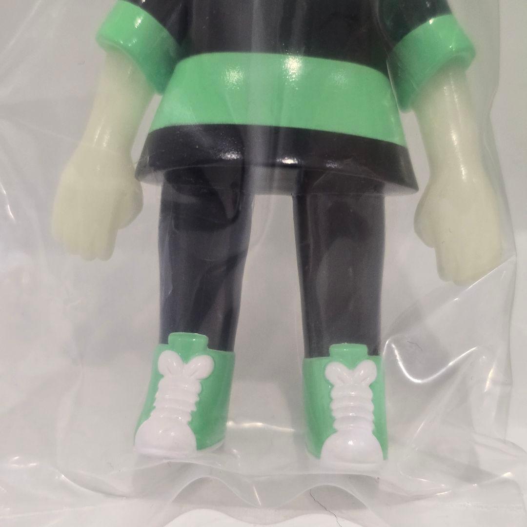 GRAPE BRAIN 台湾限定 にぎるちゃん のりくん ソフビフィギュア 蓄光