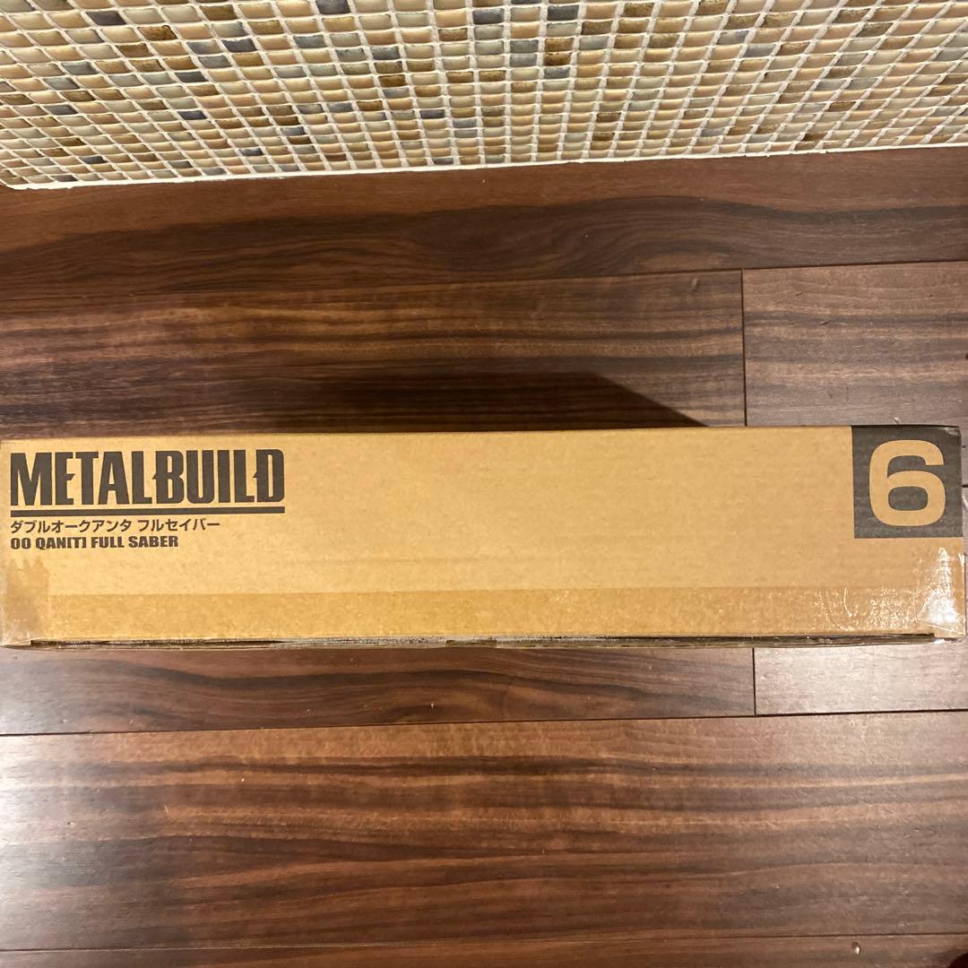 【新品未開封】L BUILD ダブルオークアンタ フルセイバー