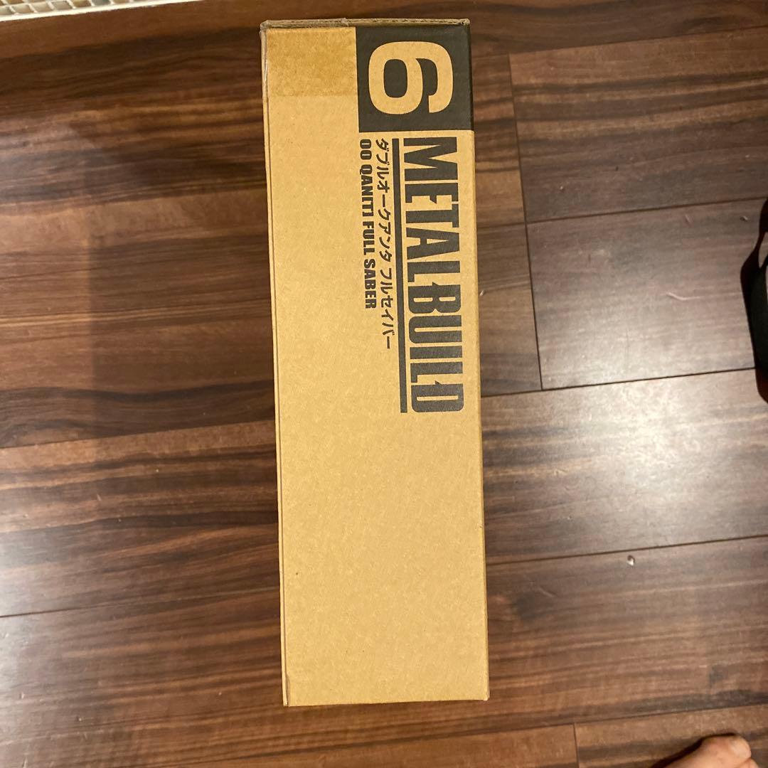 【新品未開封】L BUILD ダブルオークアンタ フルセイバー