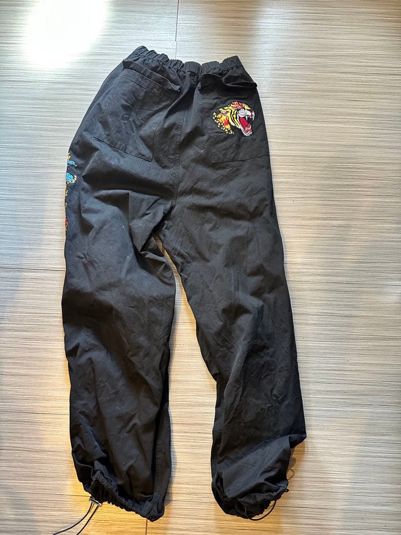 チュウカタベタイ タイガーバルーンパンツ コラボスカジャン　セット