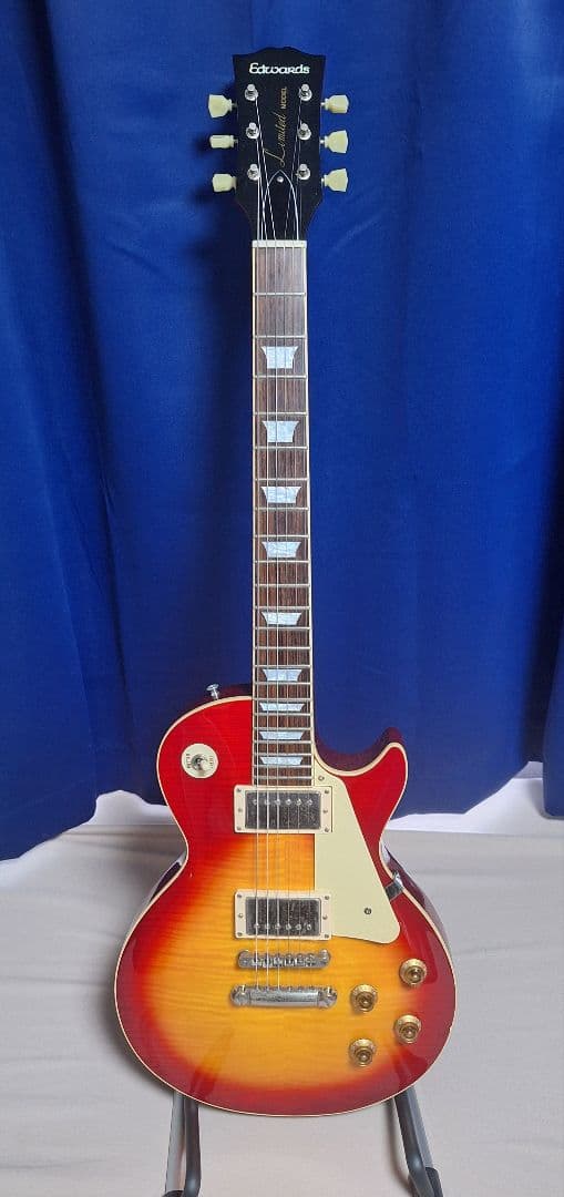 【バリトラ/日本製】Edwards Limited Model レスポール