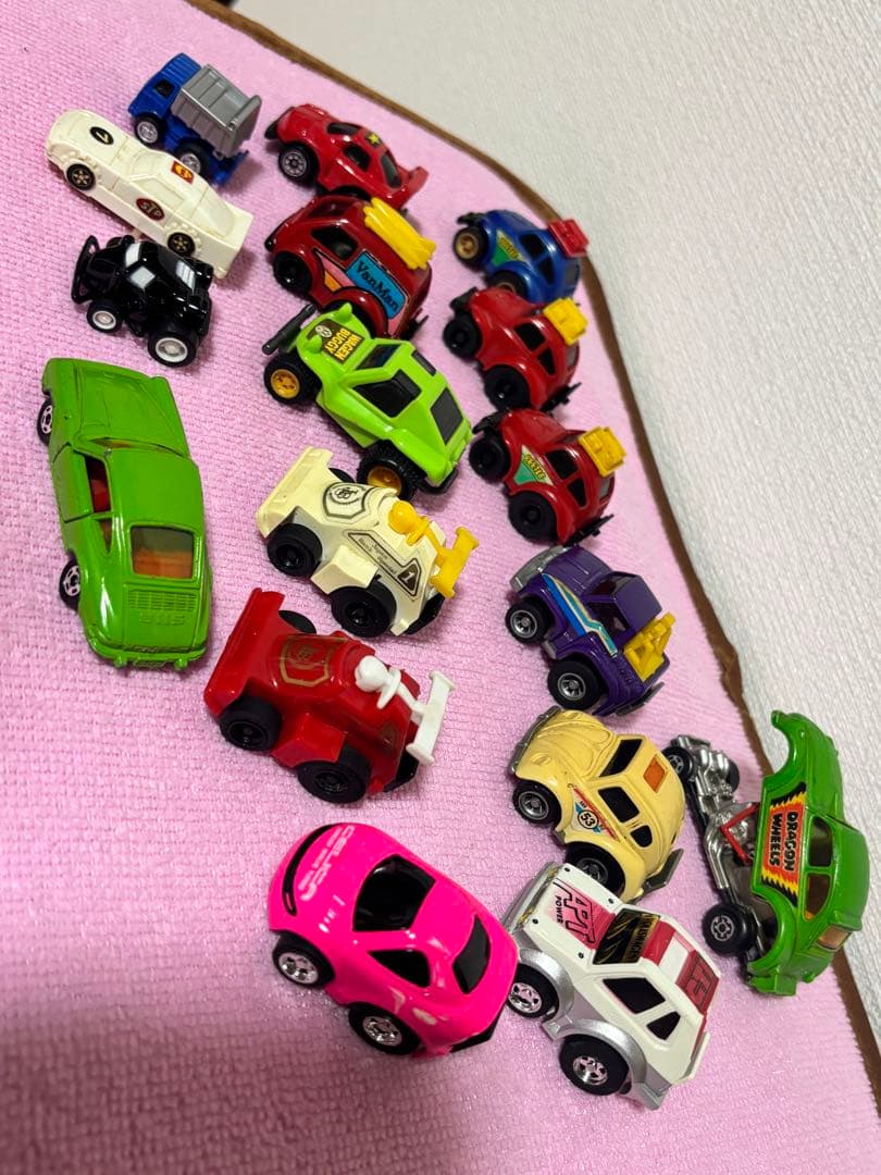 ミニカー 17台セット チョロq ワーゲン　バギー