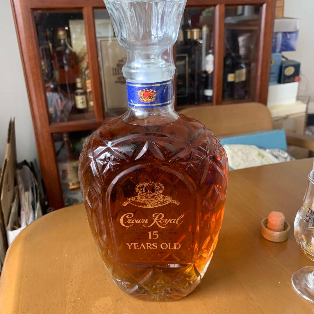 Crown  15 Years Old ウイスキー