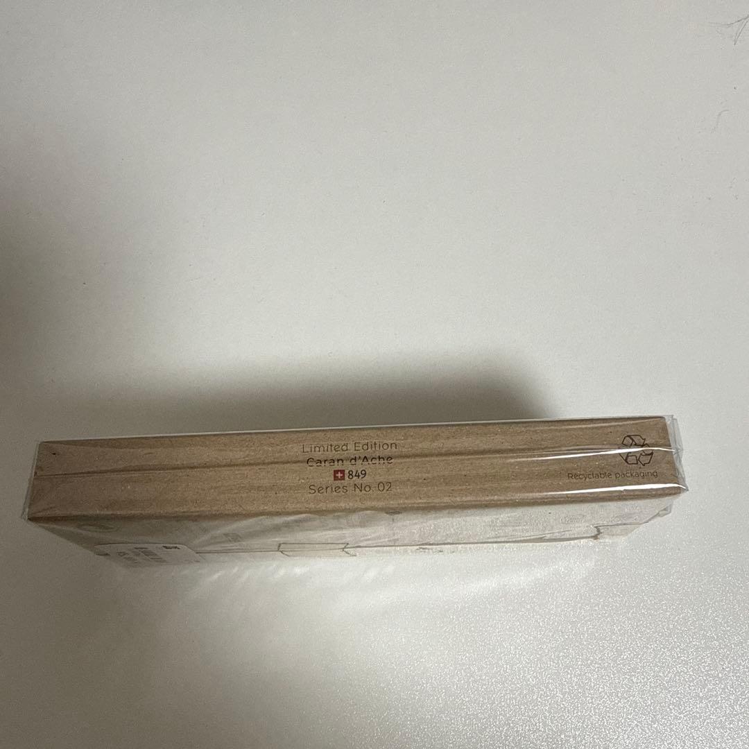 未開封 CARAN D'ACHE Nespressoカプセルボールペン