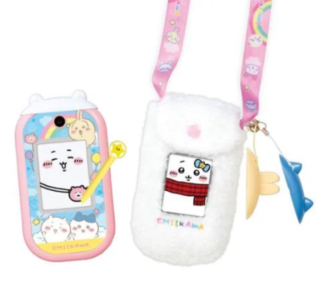 ちいかわフォン ポシェット付きDXセット クリスマスプレゼント