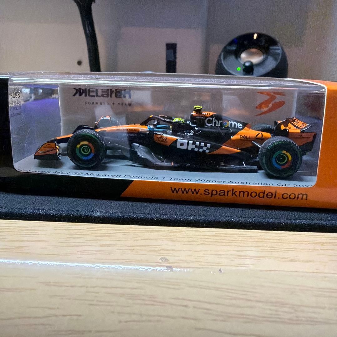 スパーク 1/43 マクラーレン MCL39オーストラリア GP 2025ノリス