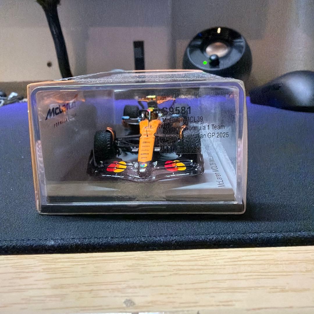 スパーク 1/43 マクラーレン MCL39オーストラリア GP 2025ノリス