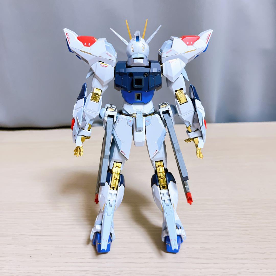 メタルビルド ストライクフリーダムガンダムSOUL BLUE + 光の翼セット