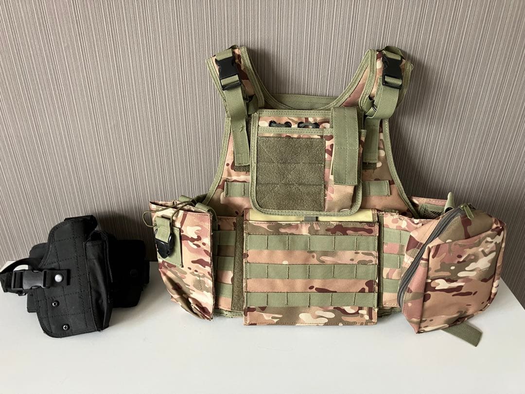 東京マルイ　次世代電動ガンSCAR-H・オプション多数・おまけ付き