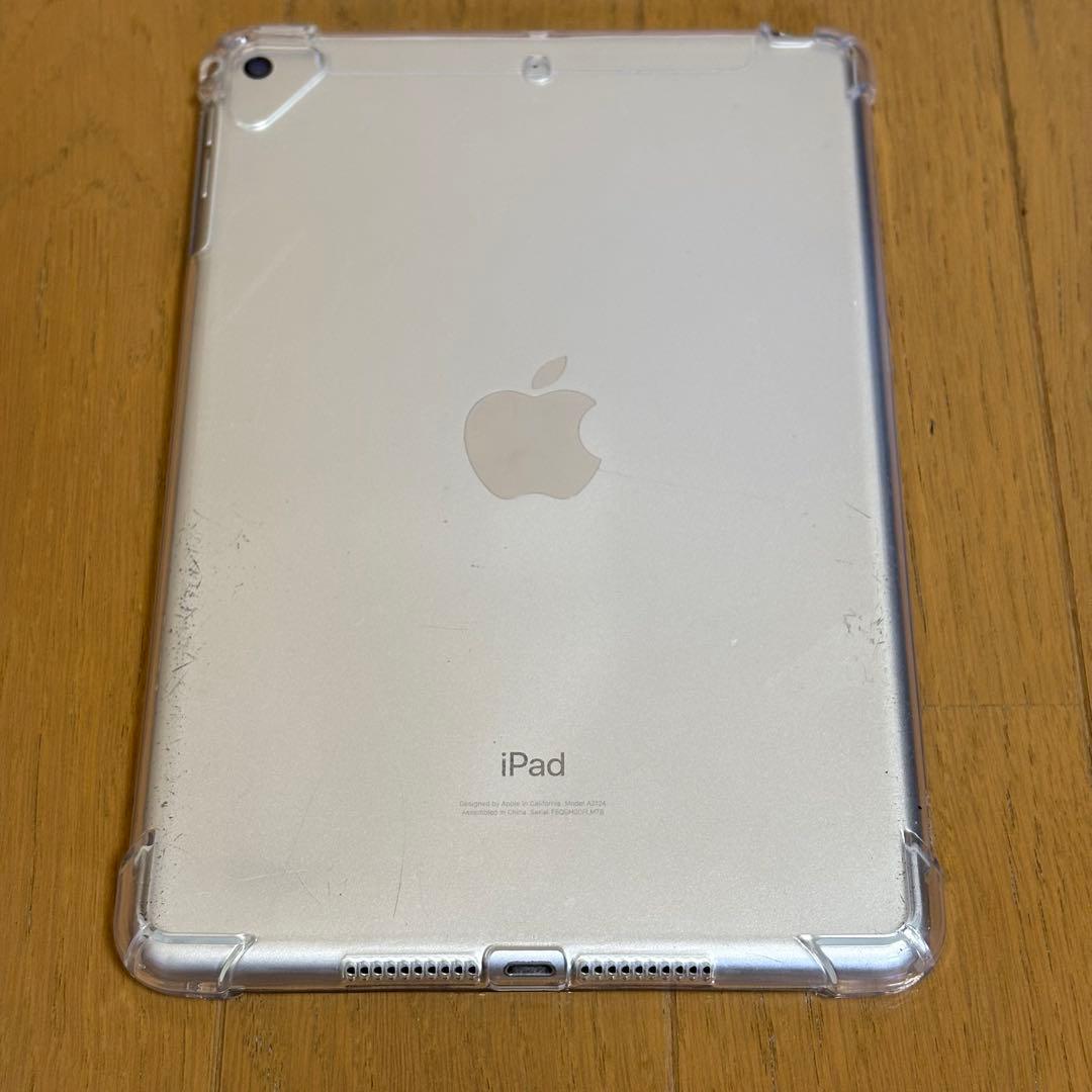 Apple iPad mini第５世代 wi-ficellularシルバー難あり