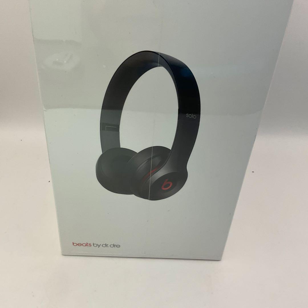 未開封品Beats by Dr Dre SOLO2 WIRELESS BLACK
