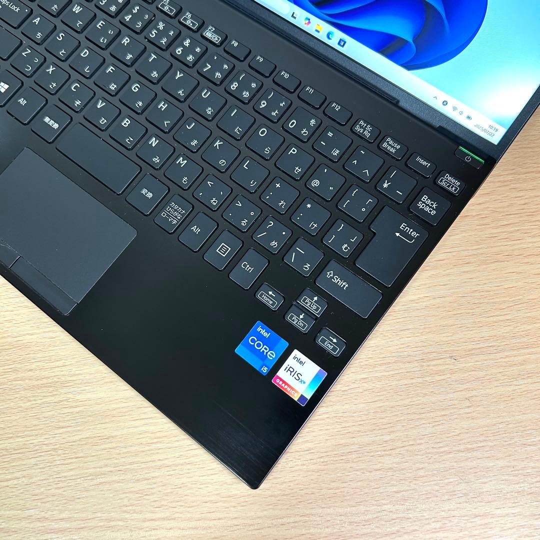 美品 VAIO Pro PJ VJPJ21 16GB FHD Office i5