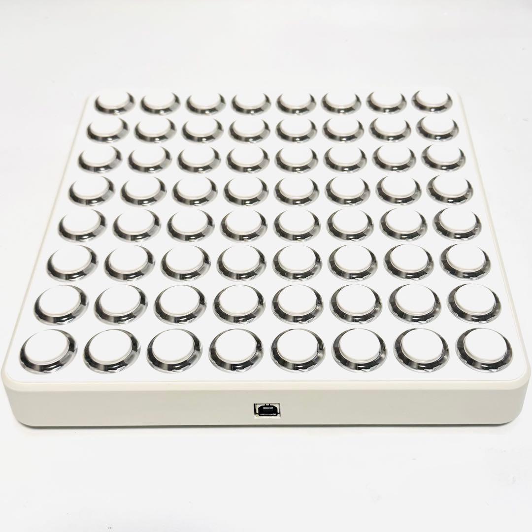 DTM・DAW DJ TechTools MIDI FIGHTER 64 MF64-WHITE
