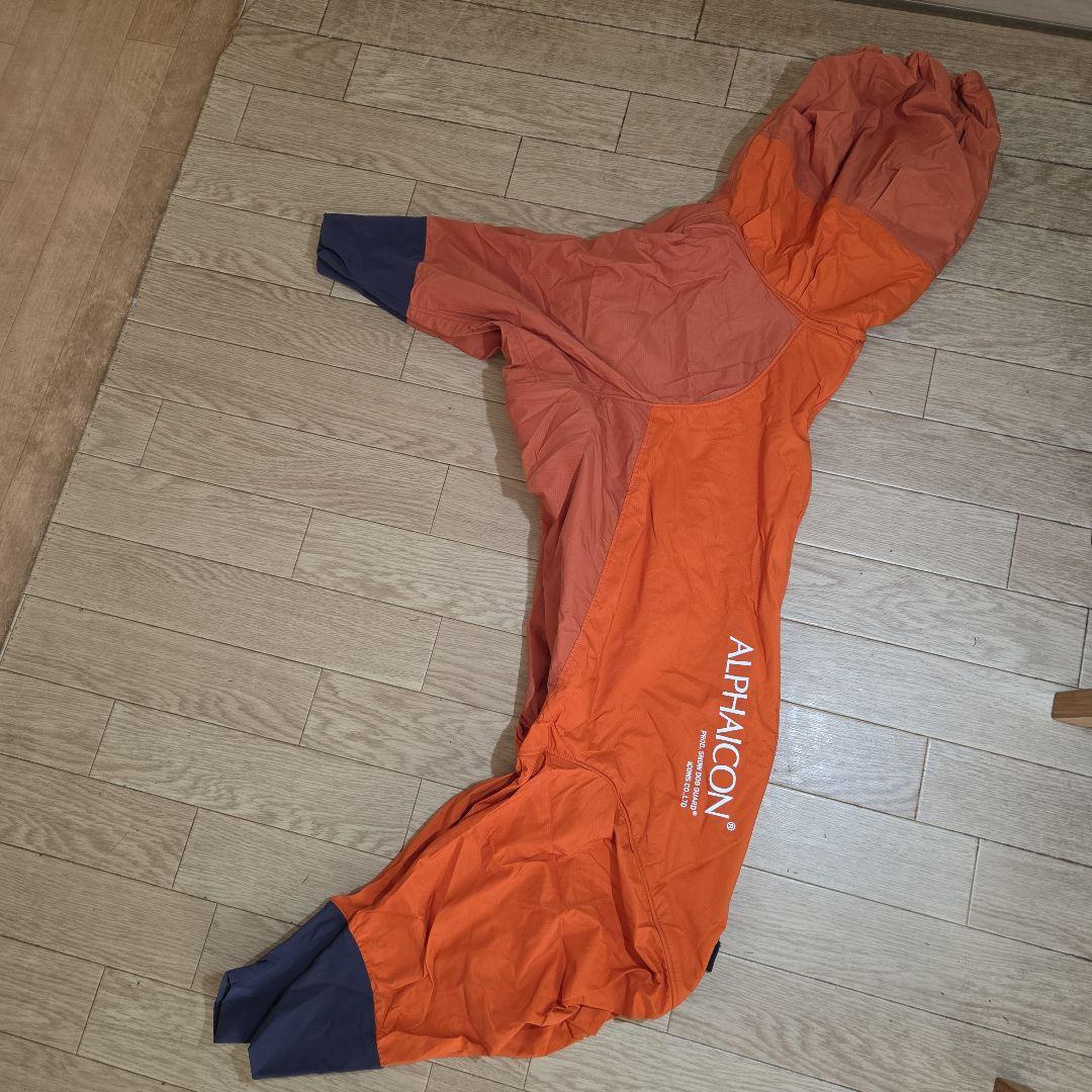 ALPHAICON アルファアイコン　スノードッグガード　オレンジ　1XL