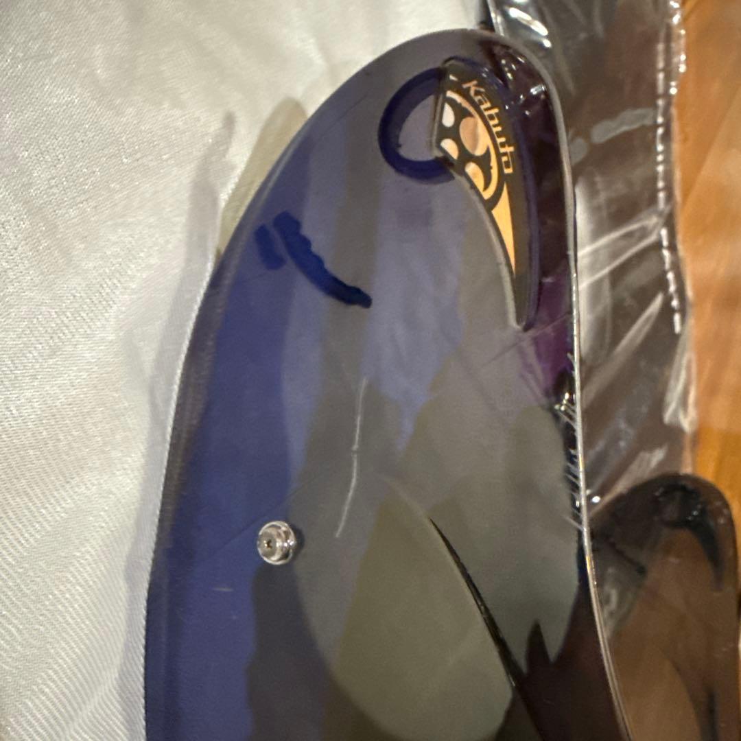 Kabuto シューマ フルフェイス ホワイト 純正ブルーシールド付き