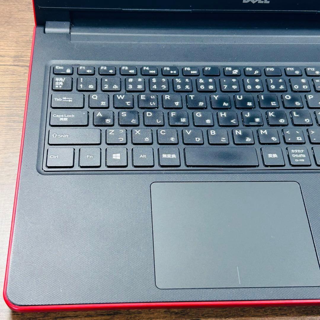 高性能i7 メモリ20GB/SSD512 Dellノートパソコン オフィス付き