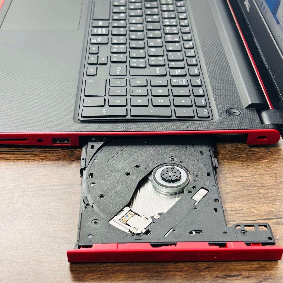 高性能i7 メモリ20GB/SSD512 Dellノートパソコン オフィス付き