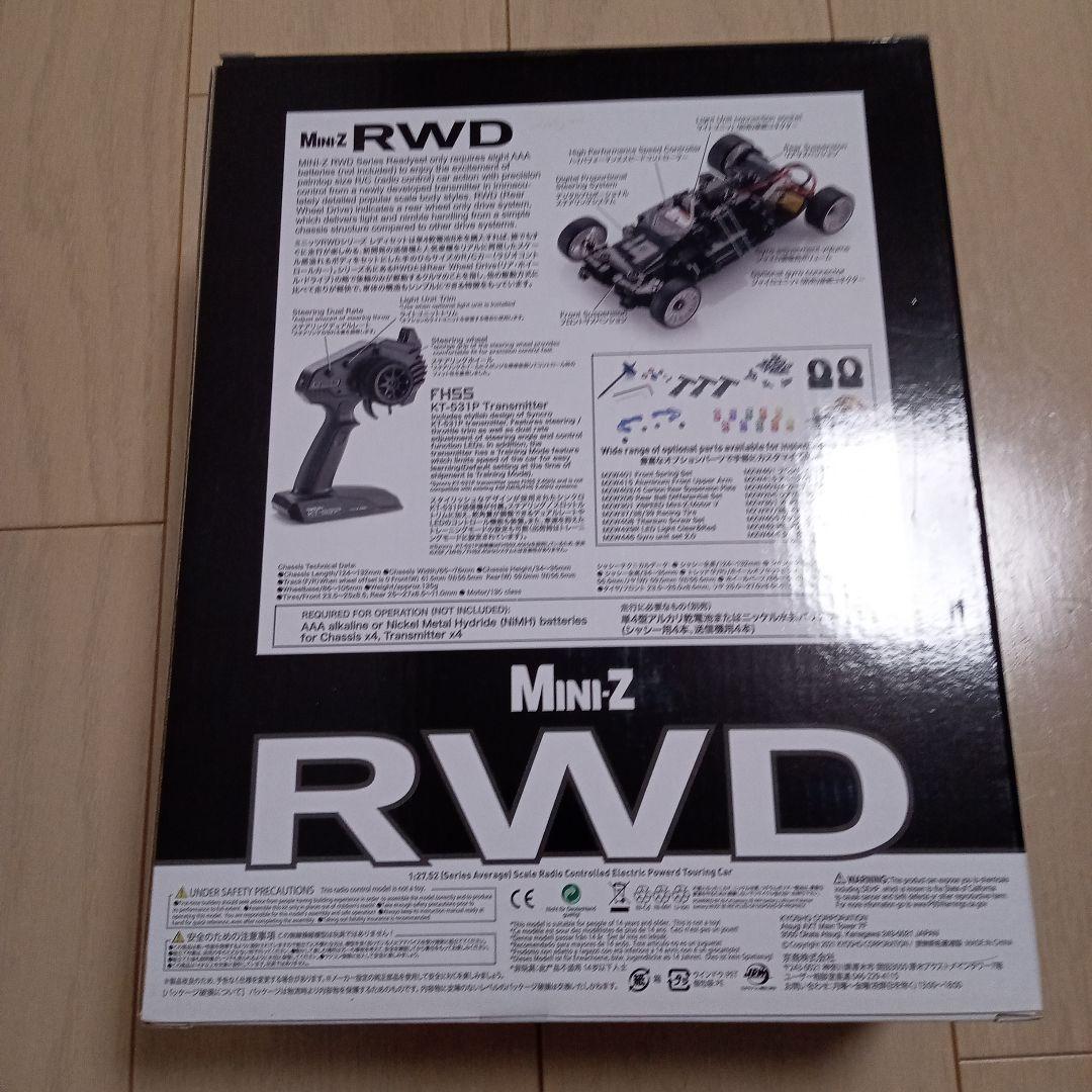 京商　ミニッツ　RWDシリーズ レディセット メルセデス AMG GT3　No5