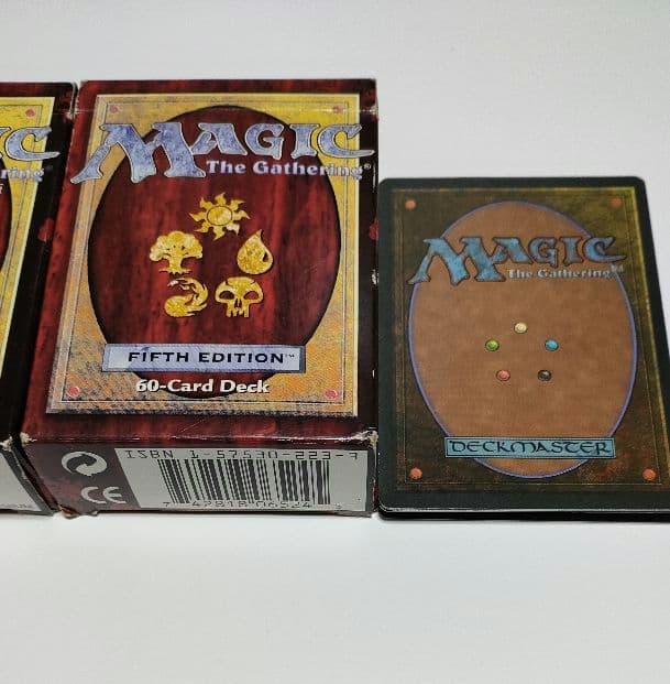 Magic the Gathering fifth edition 第5版