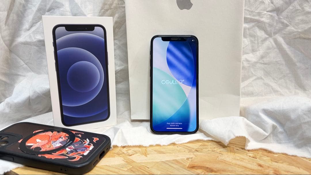 iPhone12 mini 256GB ブラック本体　 SIMフリー