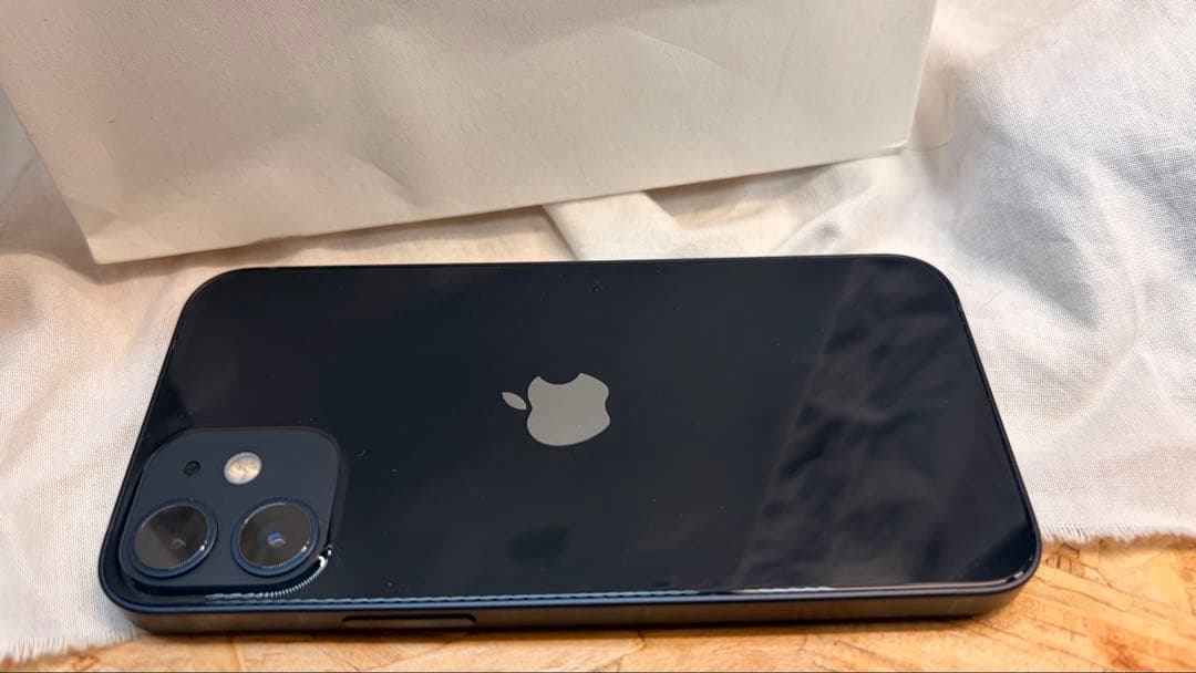 iPhone12 mini 256GB ブラック本体　 SIMフリー