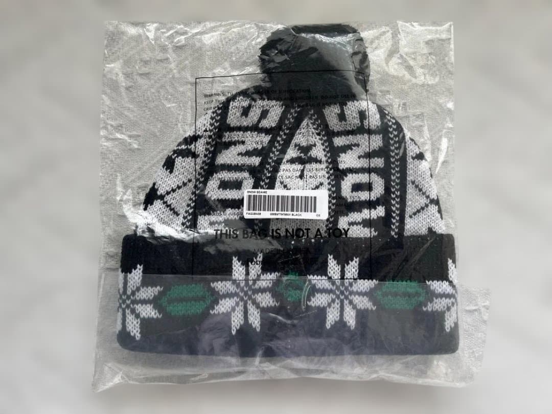 ★新品未使用★Supreme  Beanie Black