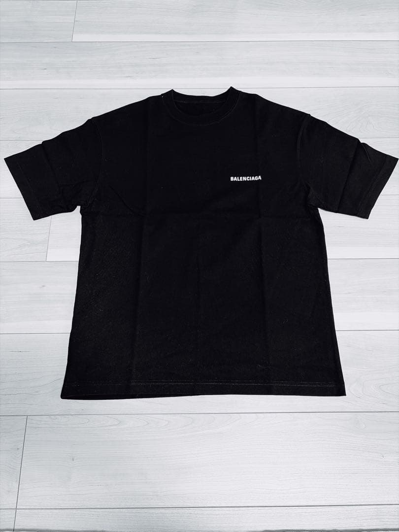 BALENCIAGA ブラック Tシャツ XS