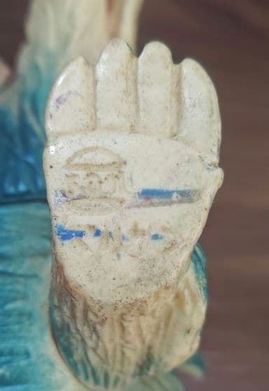 マルサン オリジナル ウルトラ怪獣 ソフビ 火山怪獣 バロン