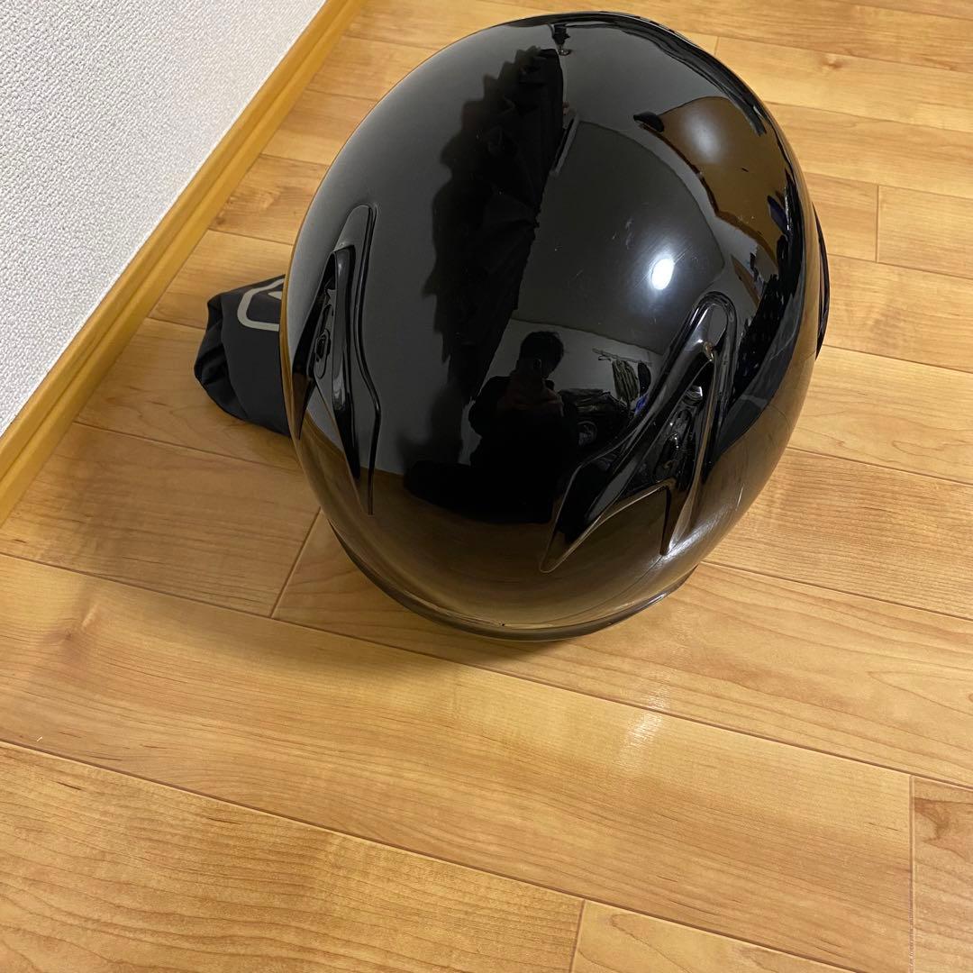 美品✨ SHOEI フルフェイスヘルメット ブラックW-4 XLサイズ 専用袋付