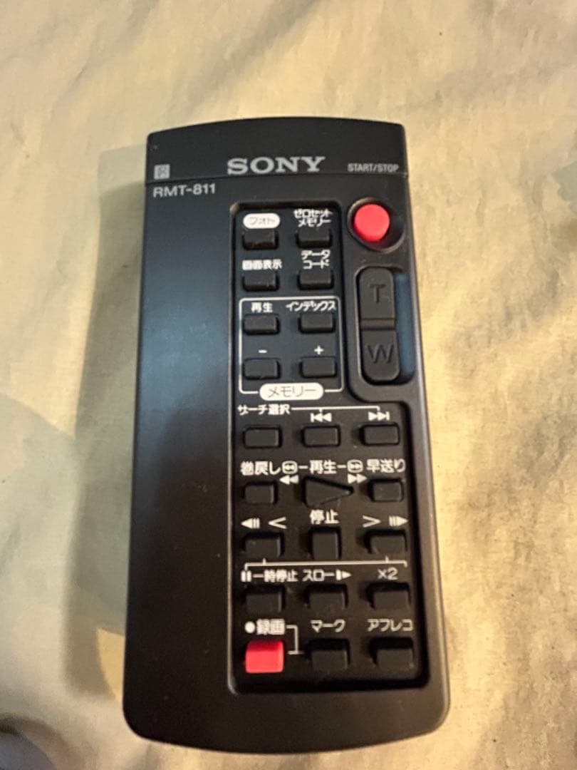 SONY ソニー DCR-PC100 デジタルビデオカメラレコーダー 動作品