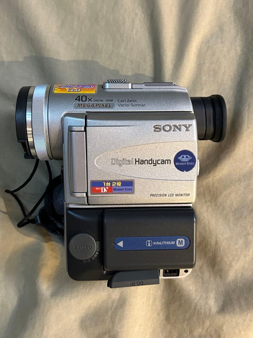 SONY ソニー DCR-PC100 デジタルビデオカメラレコーダー 動作品