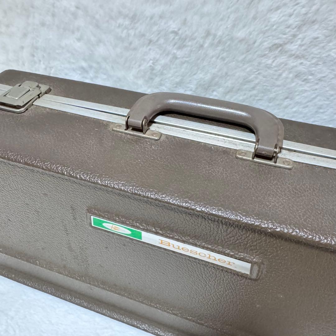 Buescher 930 トランペット 本体 ケース付き B5070 ゴールド