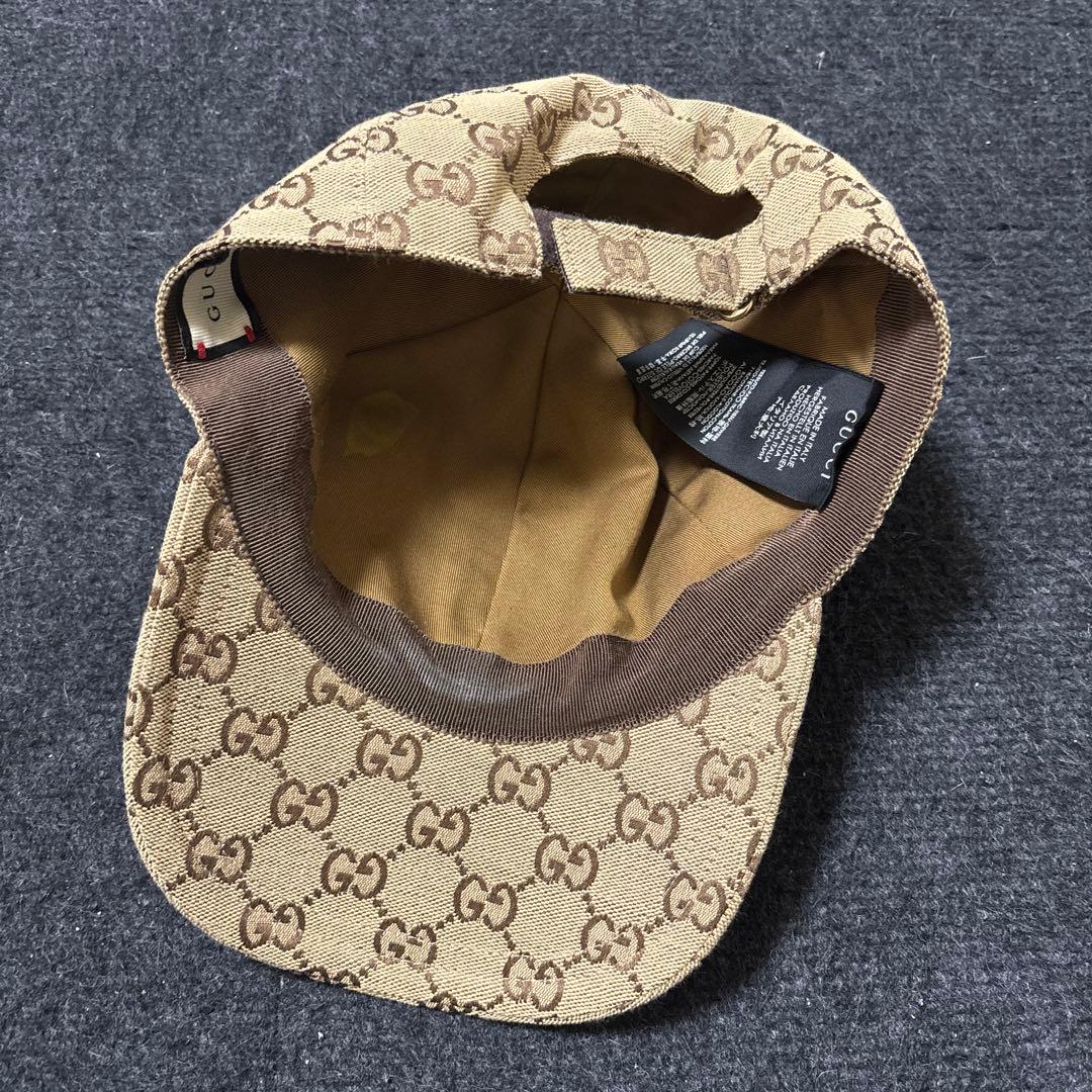 、GUCCI グッチ キャップ XLサイズ