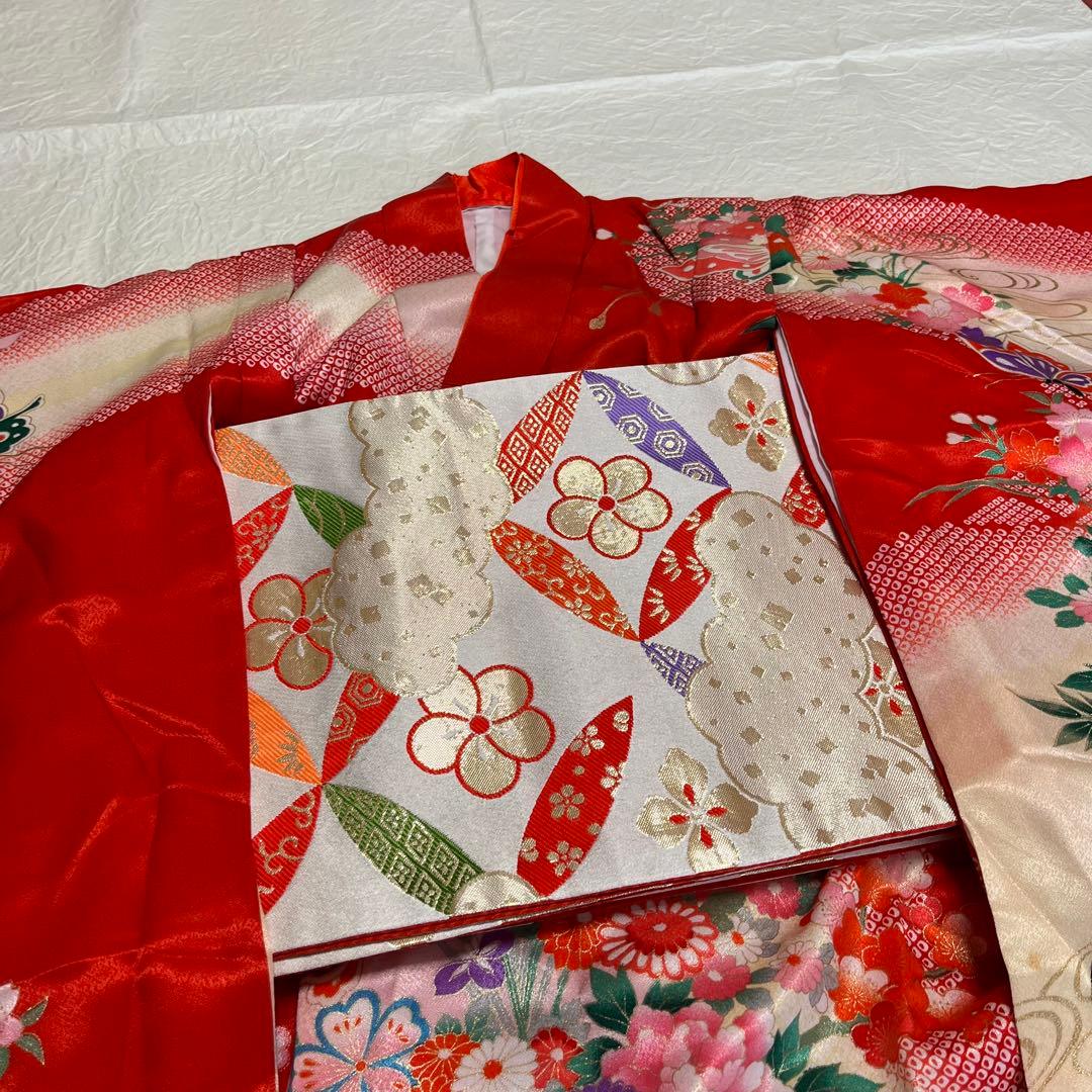 七五三 女の子 7歳 着物襦袢小物 フルセット 丸昌謹製