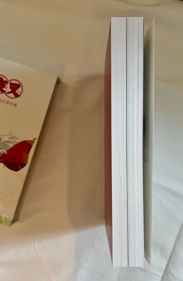 犬夜叉アニメーション設定資料集